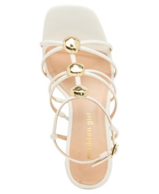 Women's Layla Embellished Strappy Block Heel Sandals