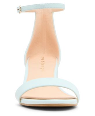 Ileana Two-Piece Block-Heel Sandals