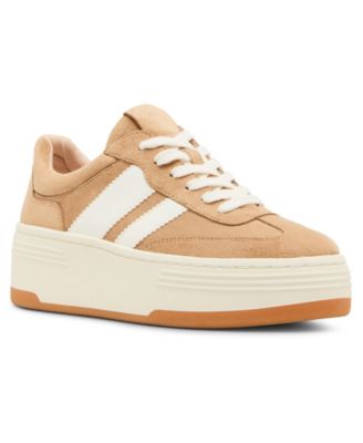 Livvyy Platform Lace-Up Sneakers