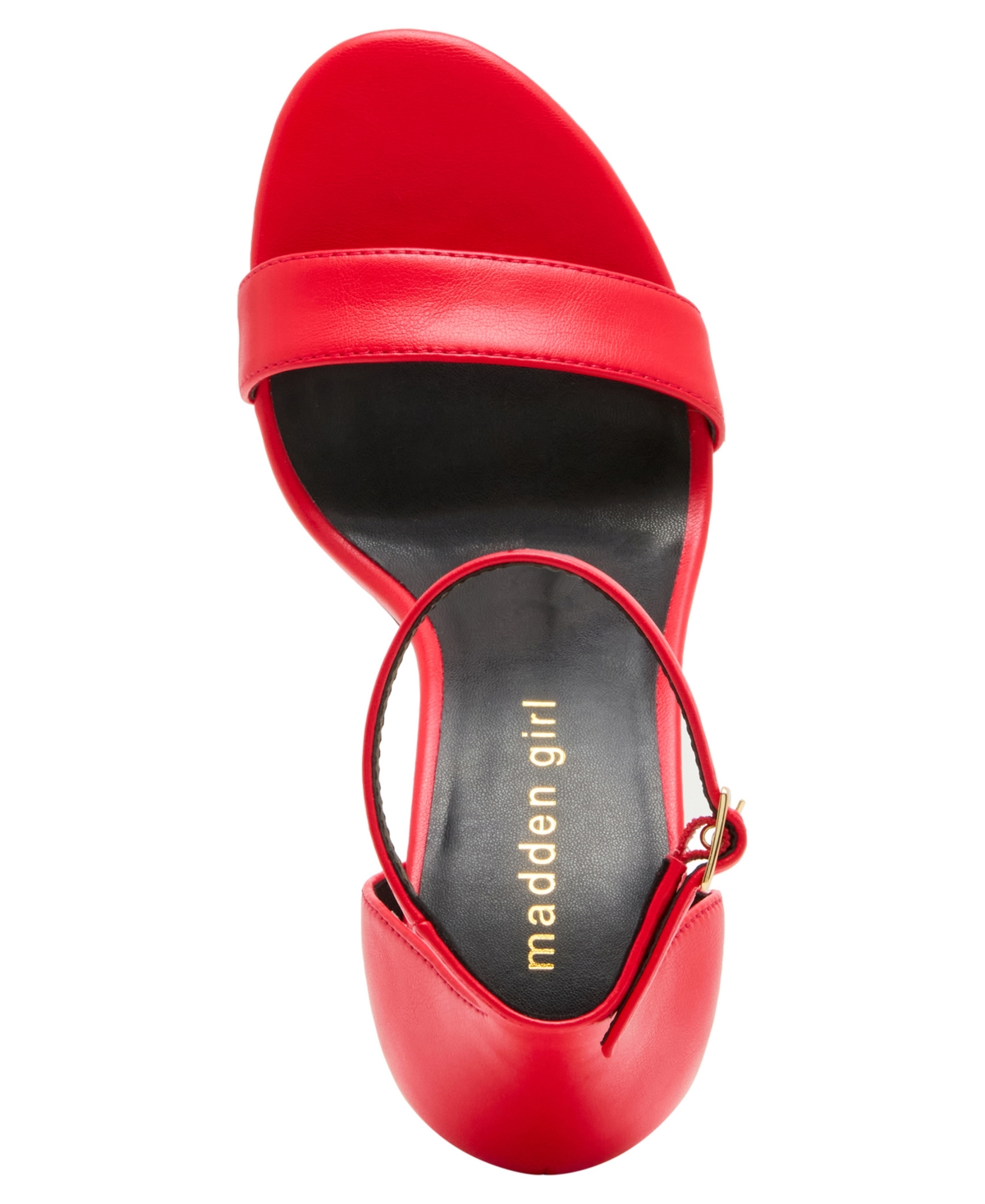 Madden Girl Sasha Two-Piece Block-Heel Dress Sandals