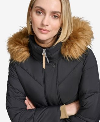 Women's Lennox Quilted Puffer Coat