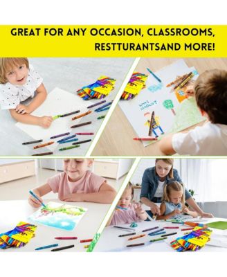 8 Colors Oil Pastels, Soft Oil Pastels, Box of Crayons, Art Supplies for Artists, Beginners, Students, Teachers