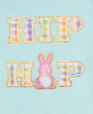 Girls' 4T-6X Printed Short-Sleeve T-Shirt and Skirt, 2-Piece Set