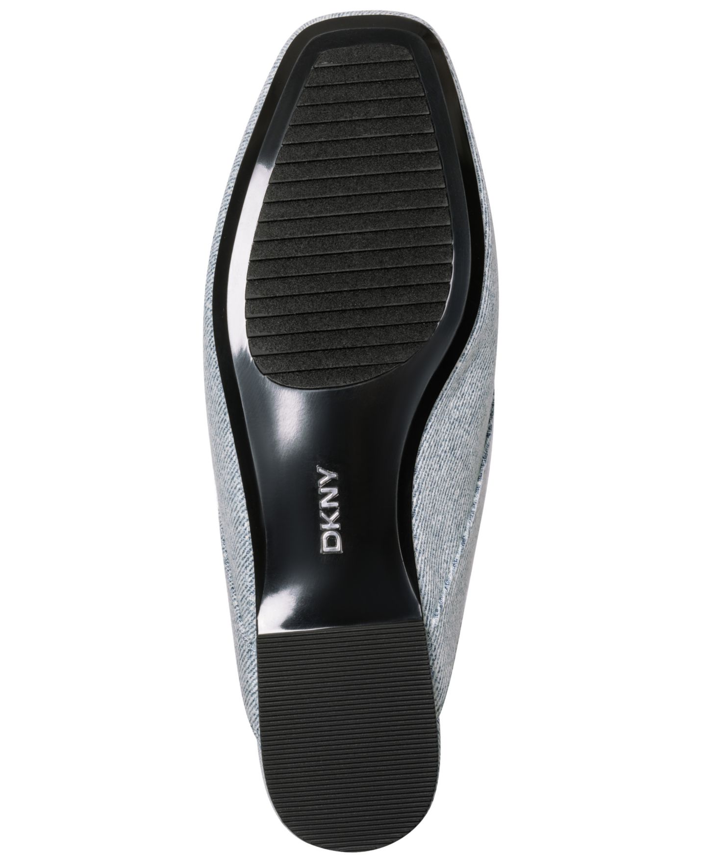 Женские сабо DKNY Delmar Boat Mules, цвет: Синий — фото 5