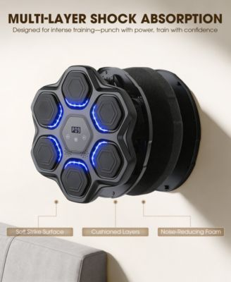 Music Boxing Machine Gym Fighting Equipment With Gloves