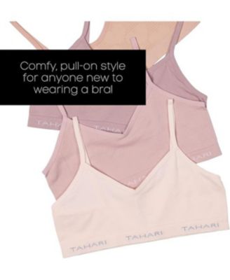 4-Pack Seamless Bralette Set