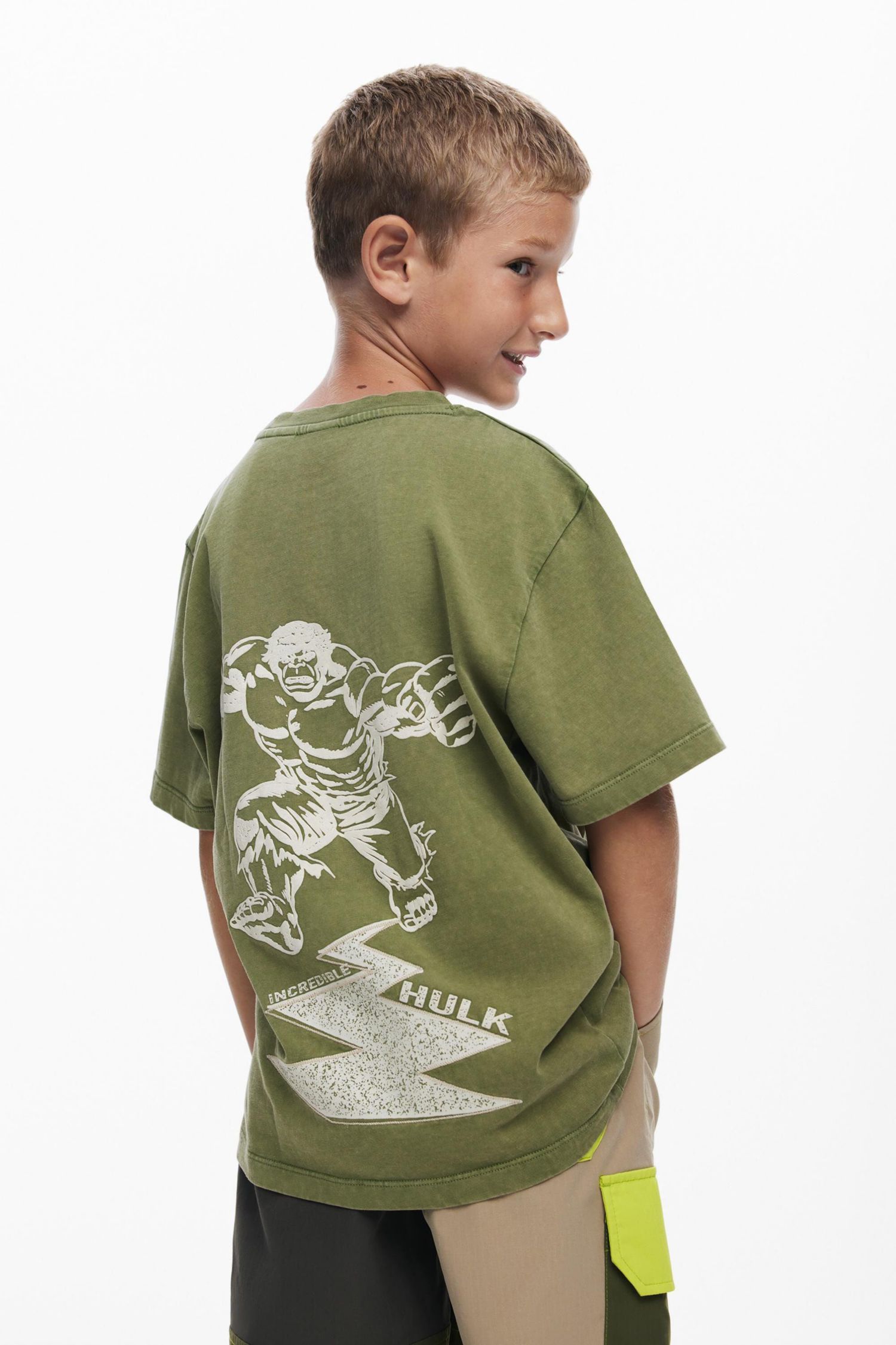 Boys's Hulk T-shirt