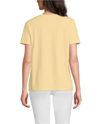 Women's Tall Relaxed Supima Cotton Crew Neck T-Shirt