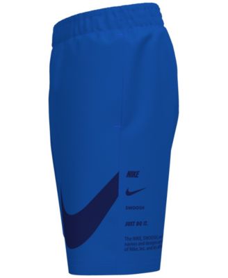 Boys' 8-18 Specs 7 Volley Solid Swim Shorts