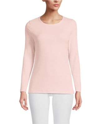 Women's Long Sleeve Micro Rib T-Shirt