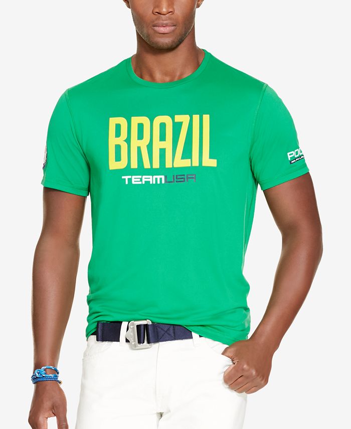 Polo Ralph Lauren Team USA Graphic T-Shirt & Reviews - T-Shirts - Men -  Macy's