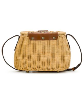 Duronia Small Basket Bag