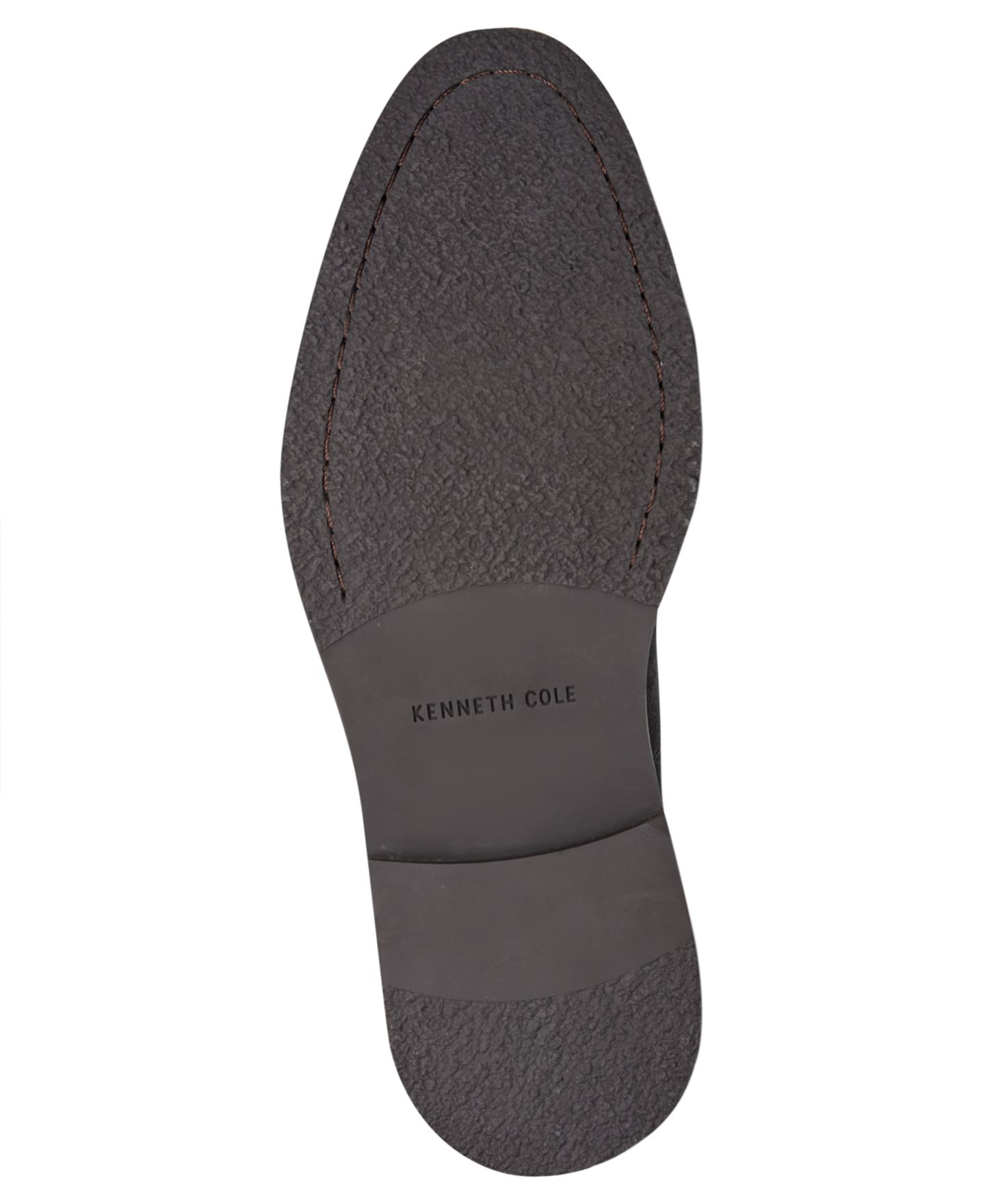 Мужские туфли Kenneth Cole New York Madison Tassel Dress Slip-On, цвет: Угольный замшевый — фото 5