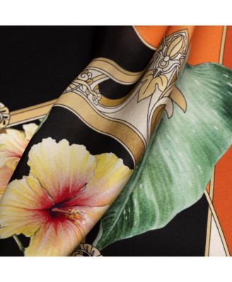 Ibisco - Silk Foulard for Women