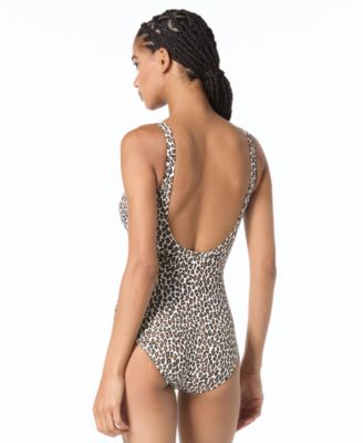 Michael Kors Women's Lace One-Piece Swimsuit