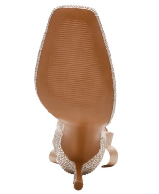 Women's Larina-R Lace-Up High-Heel Ballet Pumps