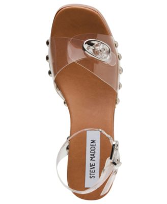 Women's Kruise Wooden Platform Sandals