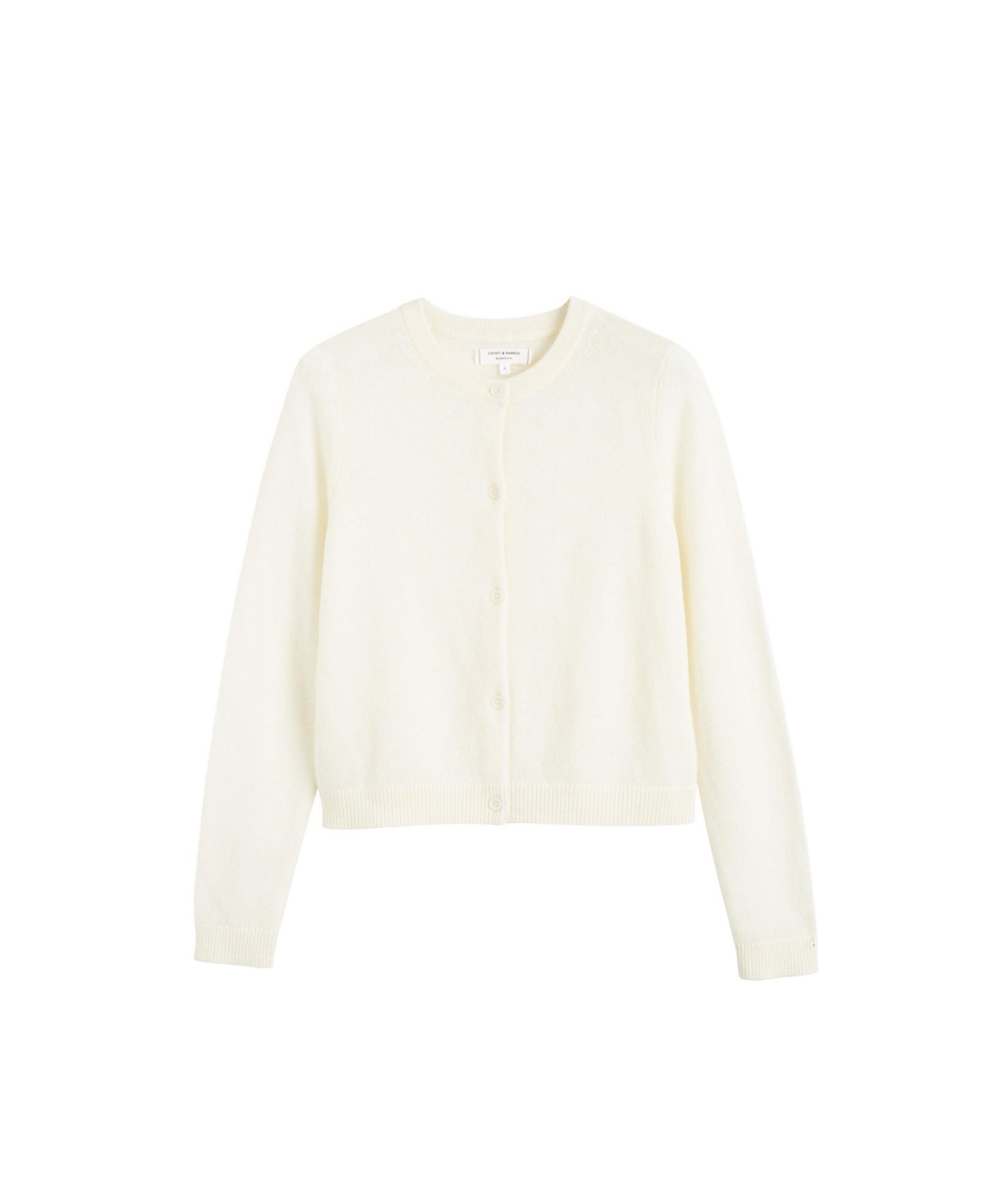 Women's Chinti and Parker Pure Cashmere Summer Cropped Cardigan