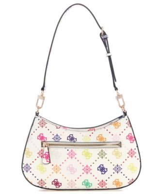 Emelie Logo Top Zip Medium Shoulder Bag