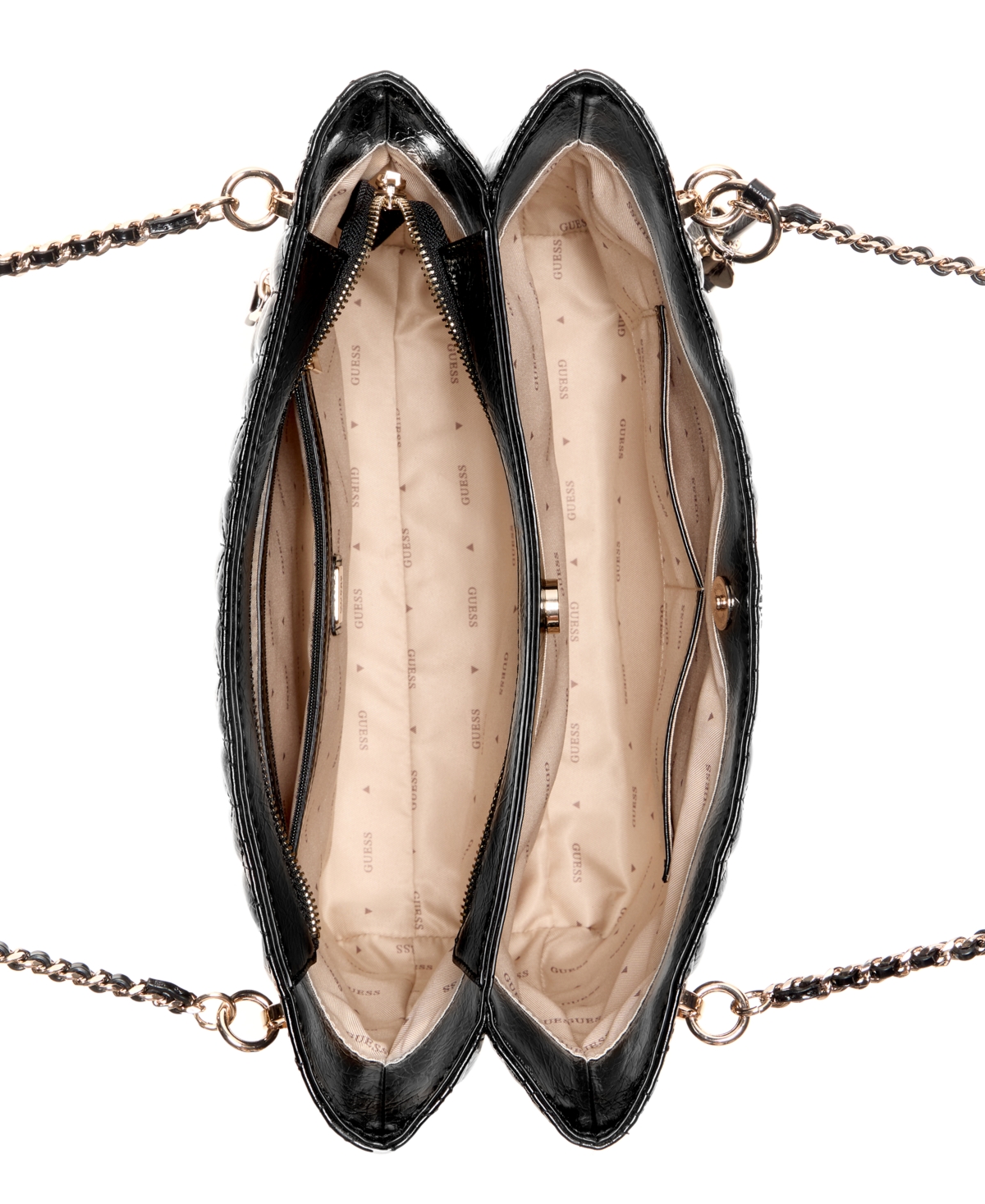 Guess Cheryl 2 Magnetic Snap Tote Bag