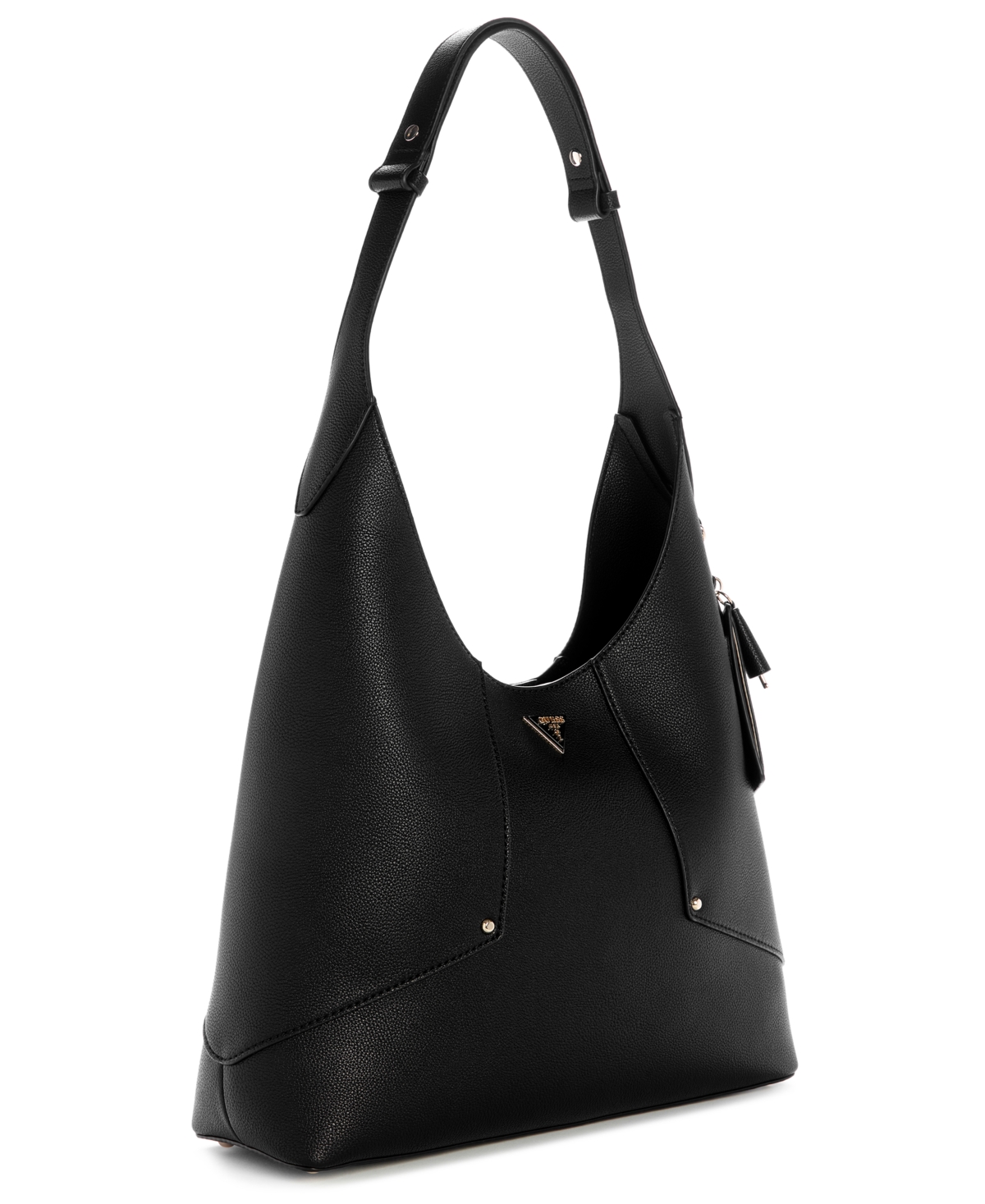 Guess Darcy Magnetic Snap Large Hobo Bag