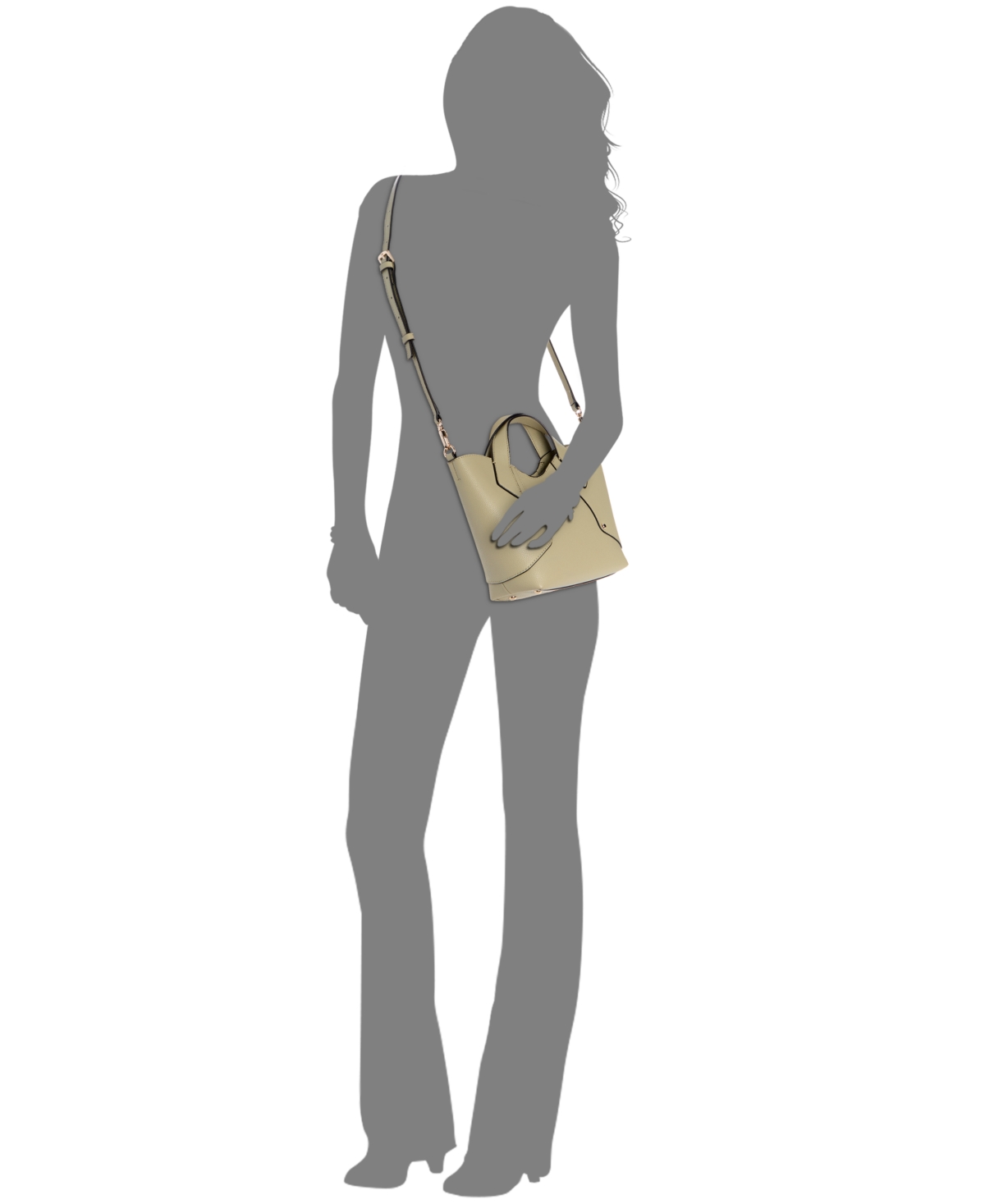 Guess Darcy Small Magnetic Snap Tote Bag