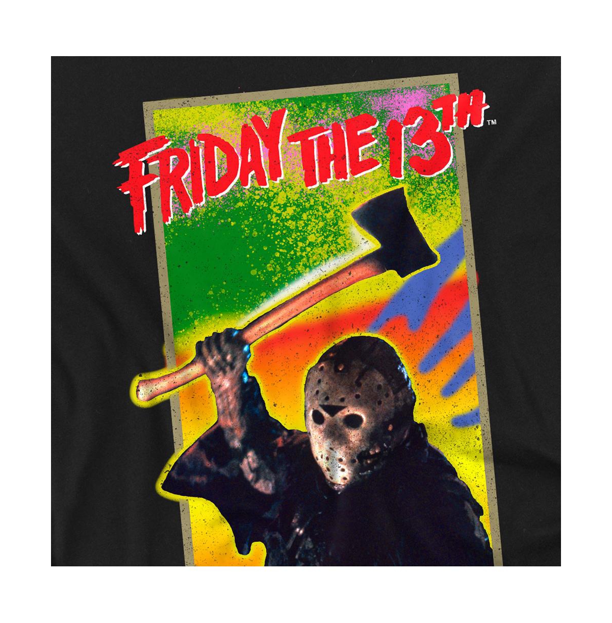 Friday The 13th Men's Retro Game T Shirt