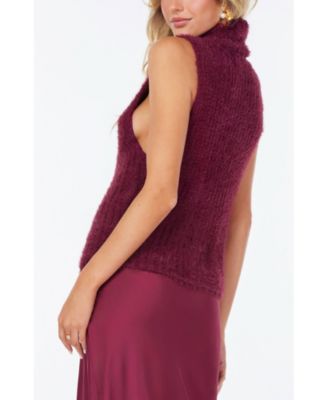 Women's BISHOP + YOUNG Colette Sleeveless Turtleneck