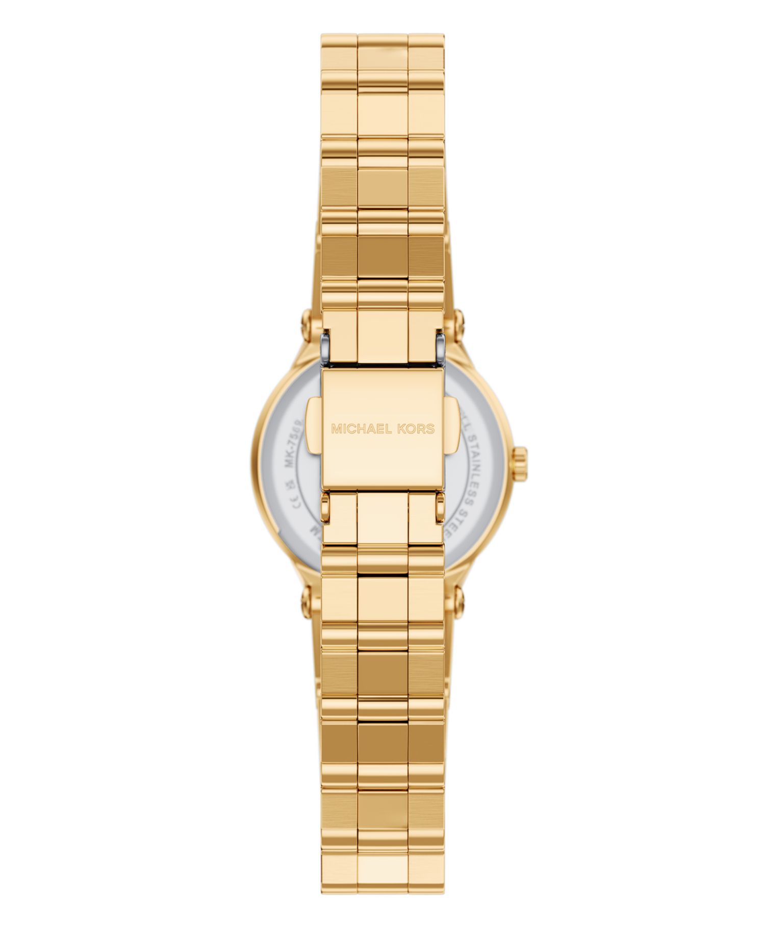 Women's Billie Three-Hand Gold-Tone Stainless Steel Watch, 26mm