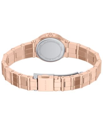 Women's Billie Three-Hand Rose Gold-Tone Stainless Steel Watch, 26mm