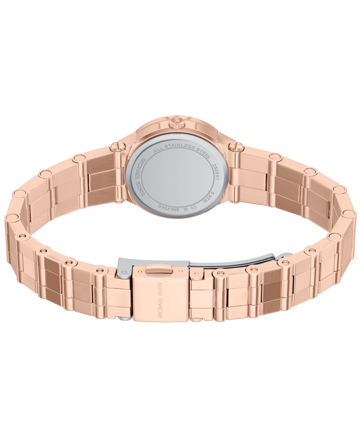Michael Kors Women's Billie Three-Hand Rose Gold-Tone Stainless Steel Watch, 26mm