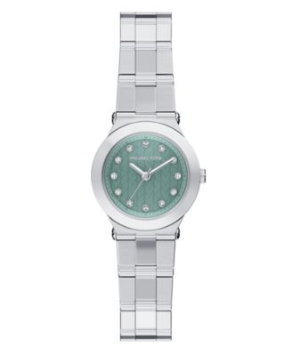Women's Billie Three-Hand Rose Silver-Tone Stainless Steel Watch, 26mm