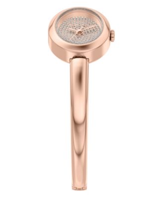 Women's Maude Three-Hand Rose Gold-Tone Stainless Steel Watch, 21mm