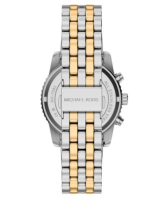 Women's Bryant Chronograph Two-Tone Stainless Steel Watch, 35mm