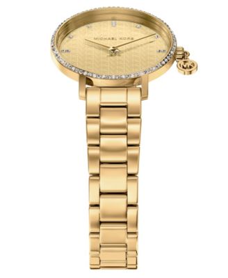 Women's Pyper Two-Hand Gold-Tone Stainless Steel Watch, 32mm