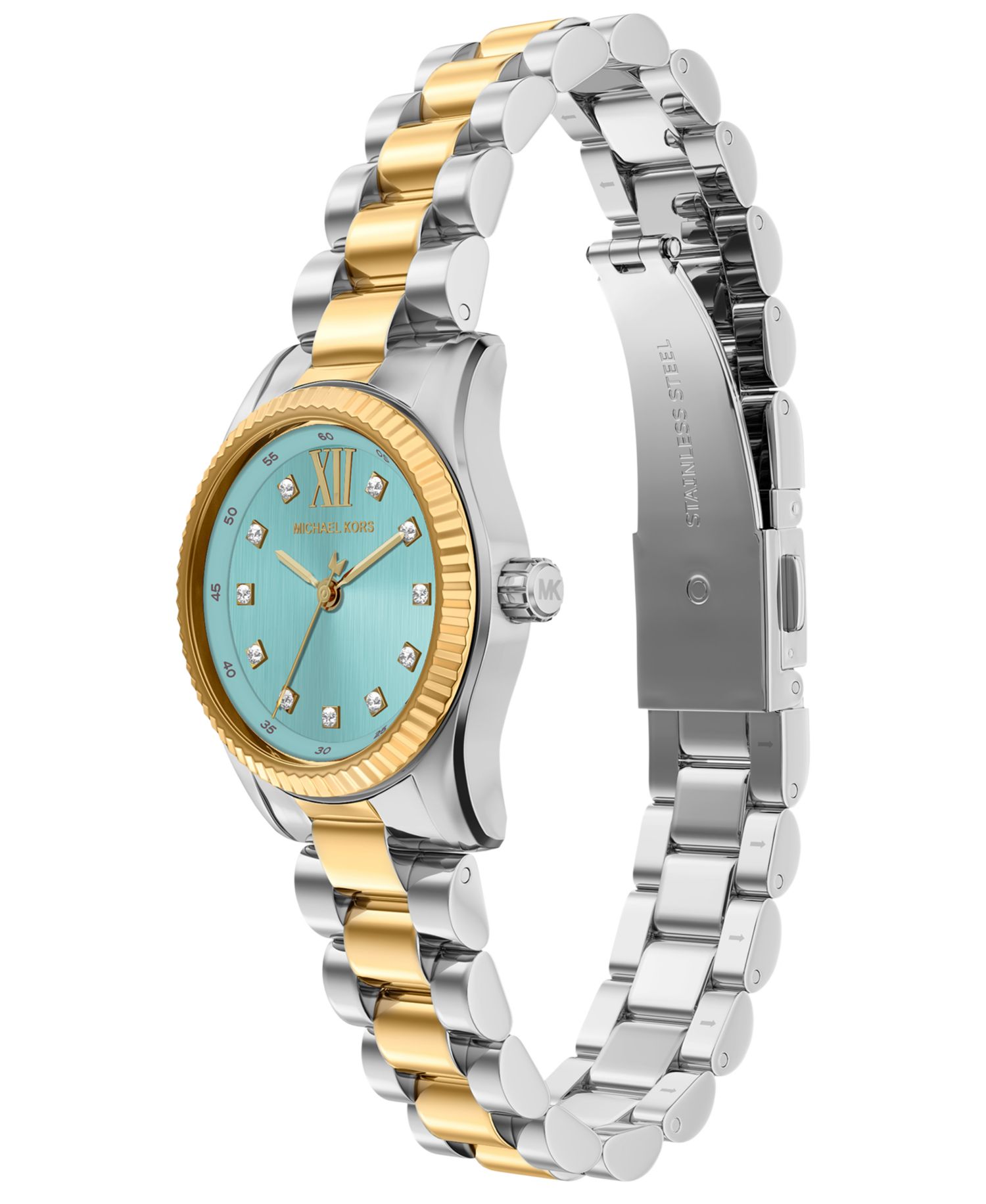 Women's Lexington Three-Hand Two-Tone Stainless Steel Watch, 26mm