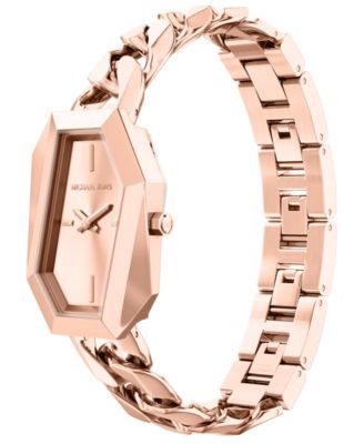 Women's Suri Two-Hand Rose Gold-Tone Stainless Steel Watch, 25mm