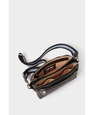 The Stella Leather Crossbody Bag