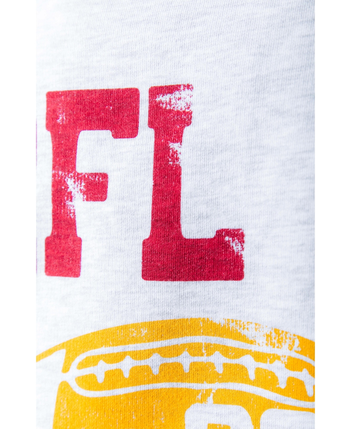 Colourful Rebel National Champs Droped Shoulder Sweat