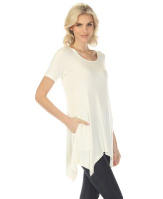 Women’s Short Sleeve Swing Tunic Top