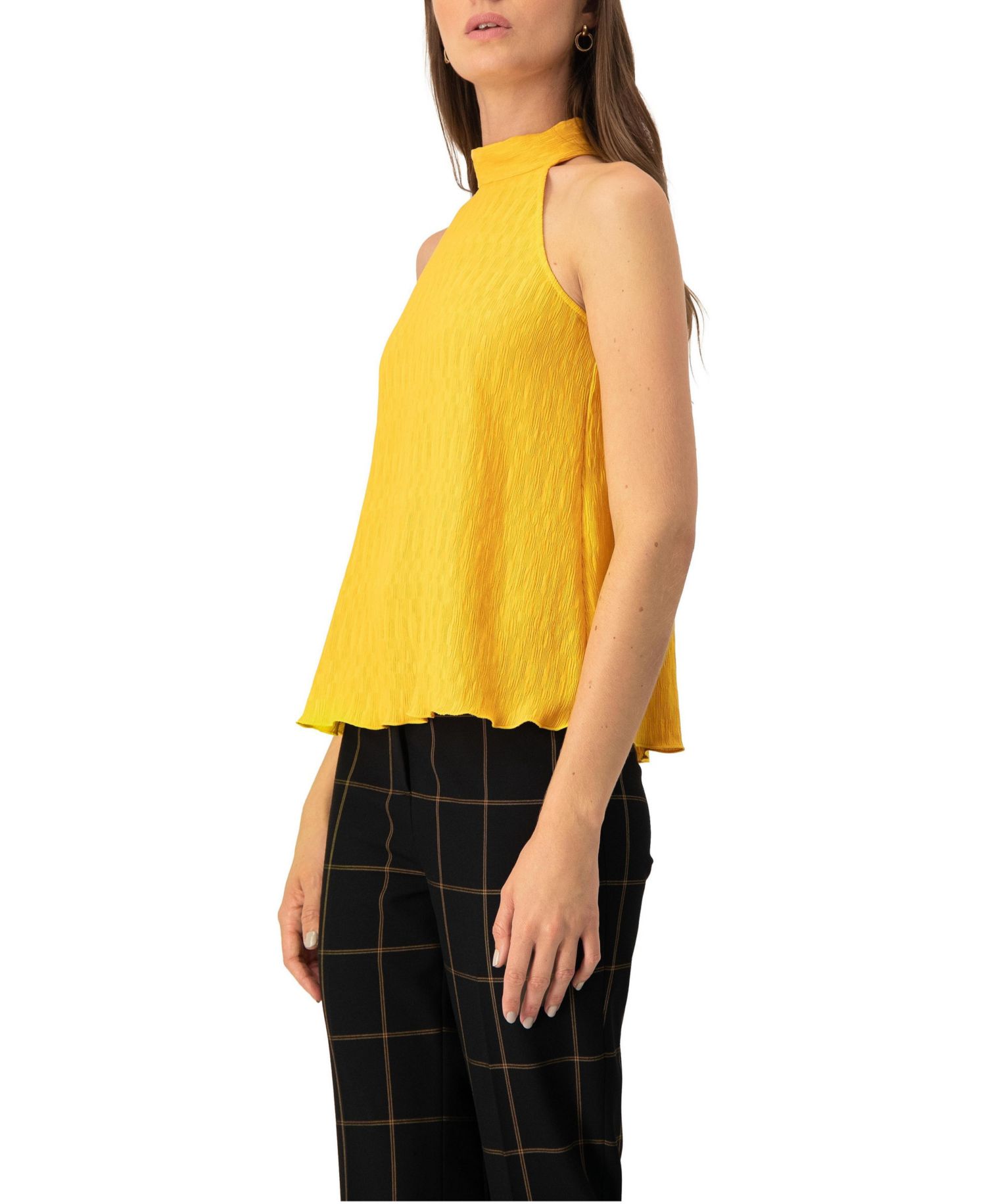 Women's Halter Neck Sleeveless Blouse