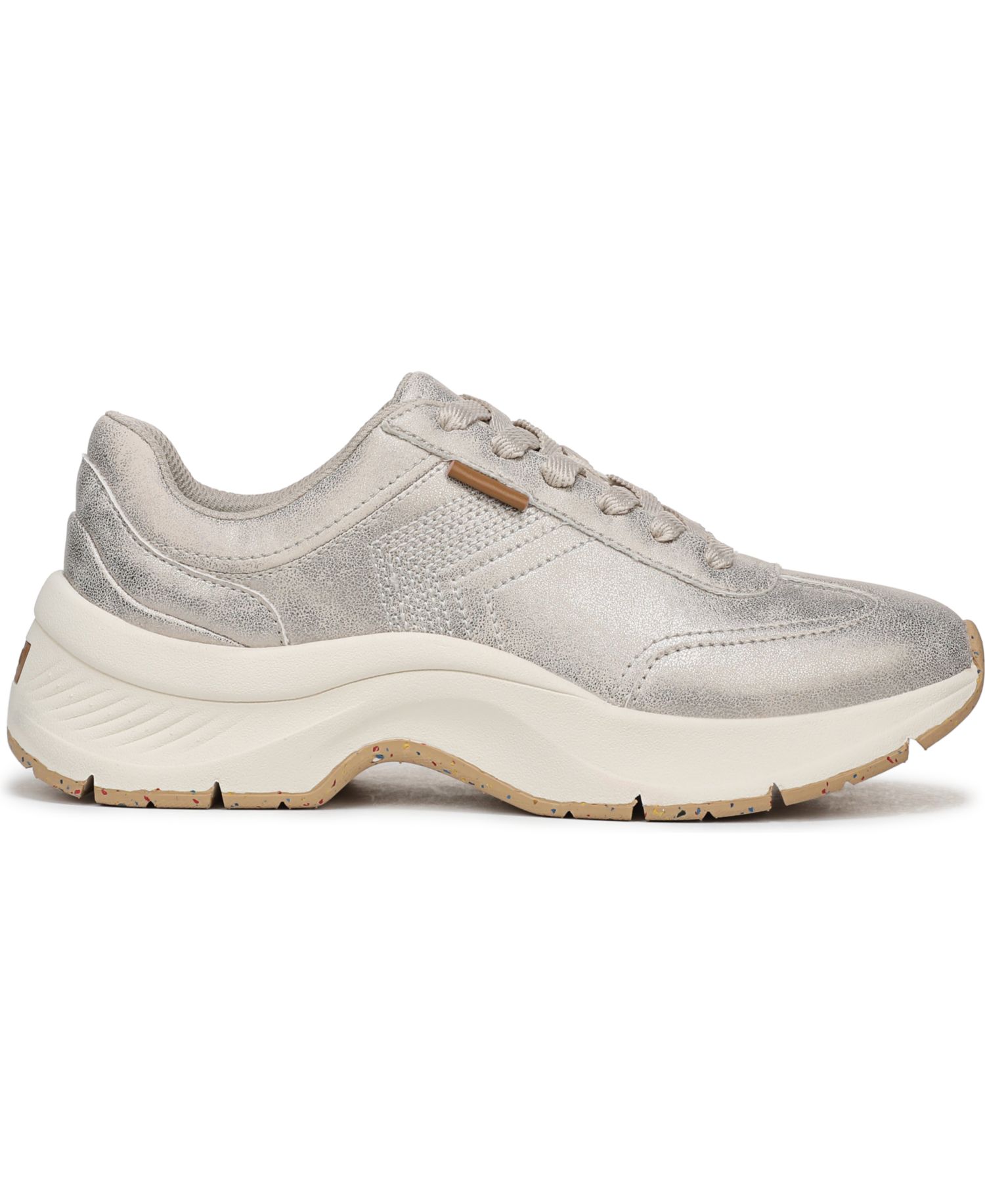 Women's Walk Mode Lace-Up Sneakers
