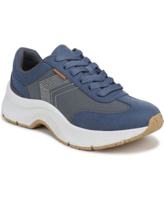 Women's Walk Mode Lace-Up Sneakers