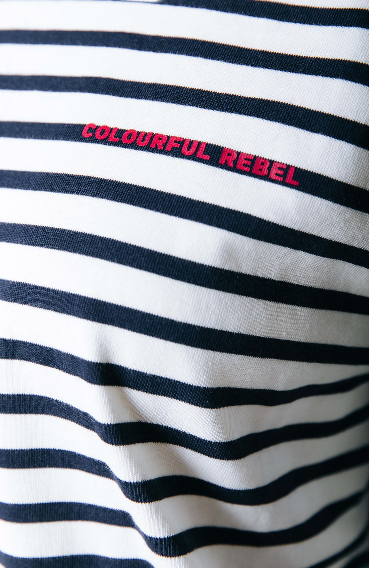 Женский топ Colourful Rebel Bold Logo Longsleeve, цвет: Белый — фото 4