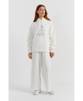 Women's Snoopy Jog on Hoodie