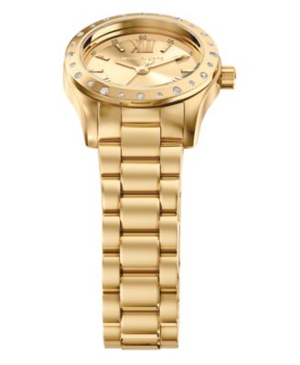 Women's Lexington Three-Hand Gold-Tone Stainless Steel Watch and Jewelry Set, 26mm