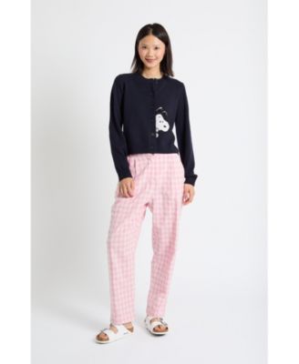 Women's Sneeky Snoopy Cardigan