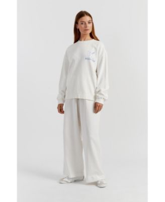 Women's Peanuts Athletics Graphic Cotton Sweatshirt