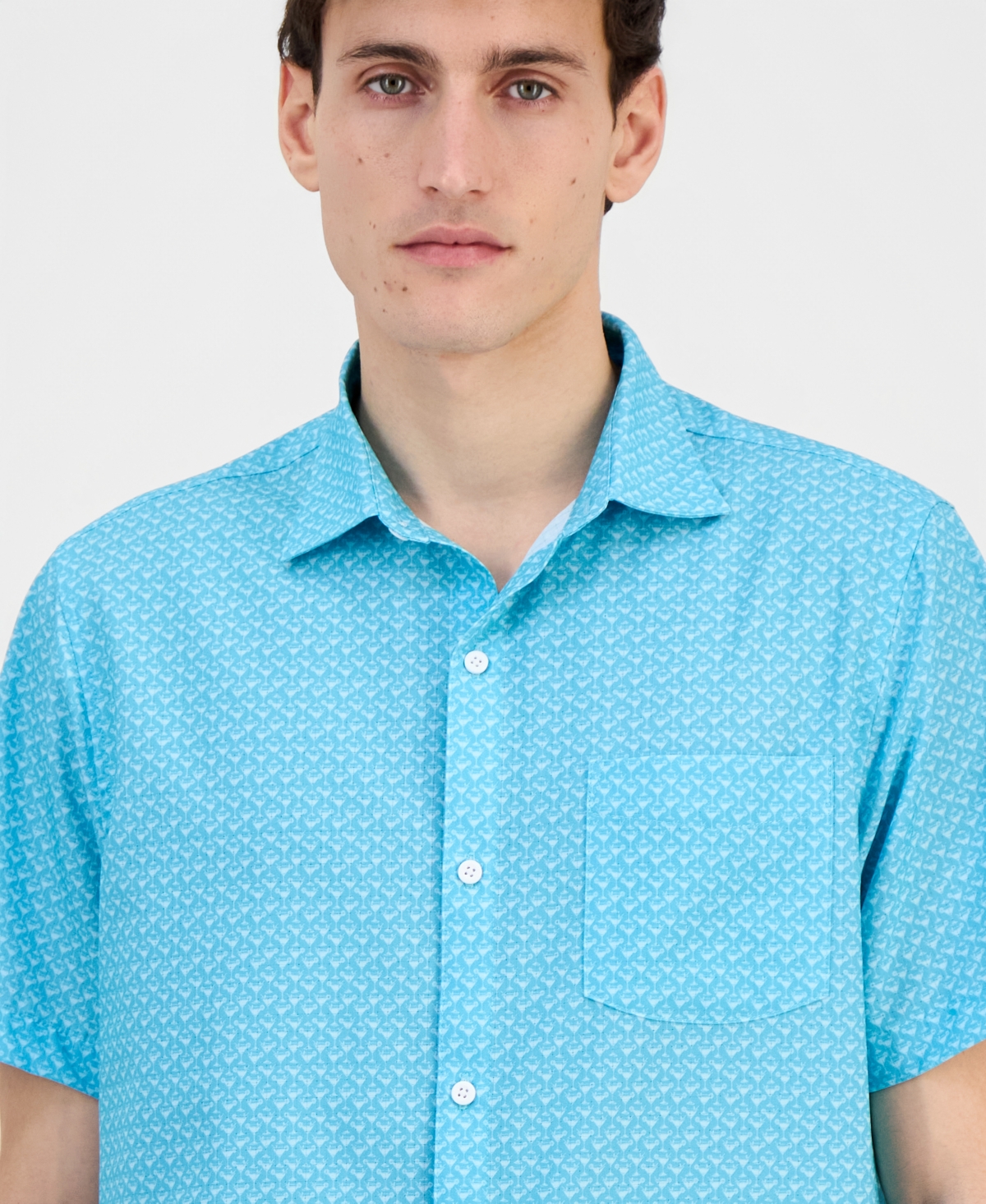 Tommy Bahama Men's Coast Teeny Martini Short-Sleeve Shirt