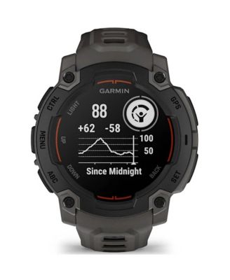 Instinct E, 45mm, Black/Charcoal